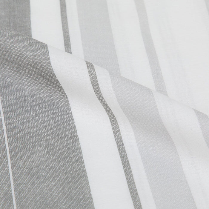 QUILT COVER PT36 STRIPED PATTERN GY D