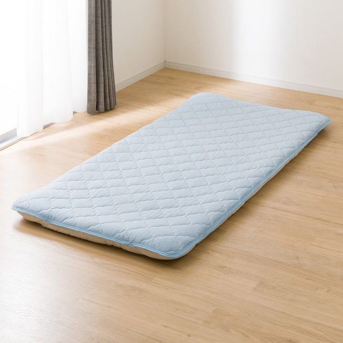 MATTRESS PAD N-COOL WD BL S2401