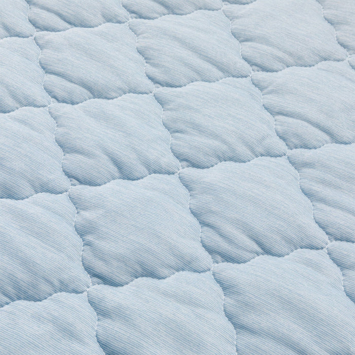 MATTRESS PAD N-COOL K BL S2401