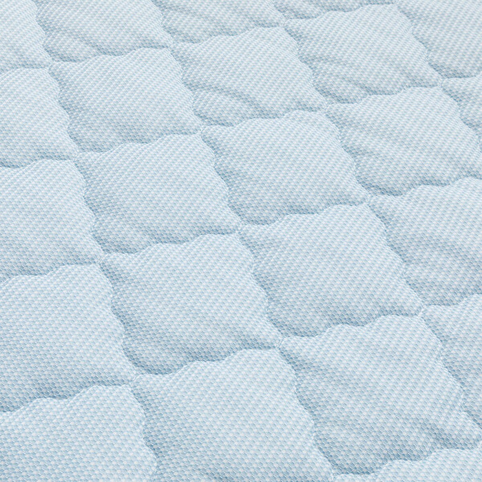 MATTRESS PAD N-COOL WD BL S2401