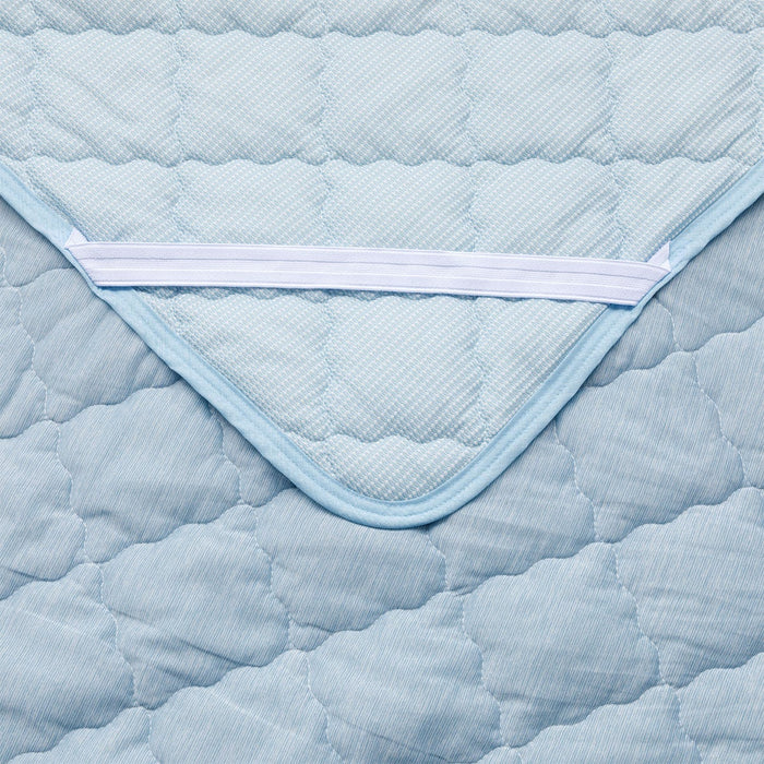 MATTRESS PAD N-COOL K BL S2401