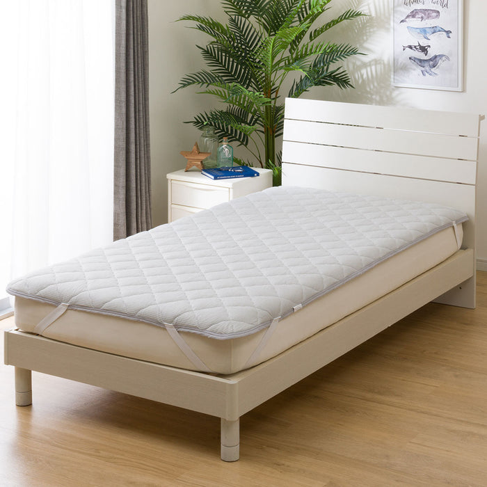 MATTRESS PAD N COOL D GY S2401