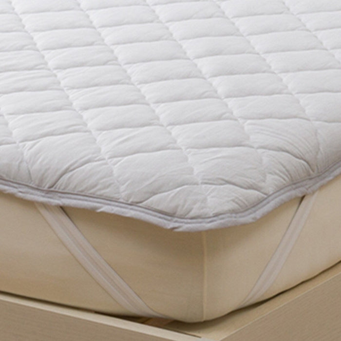 MATTRESS PAD N-COOL WD GY S2401