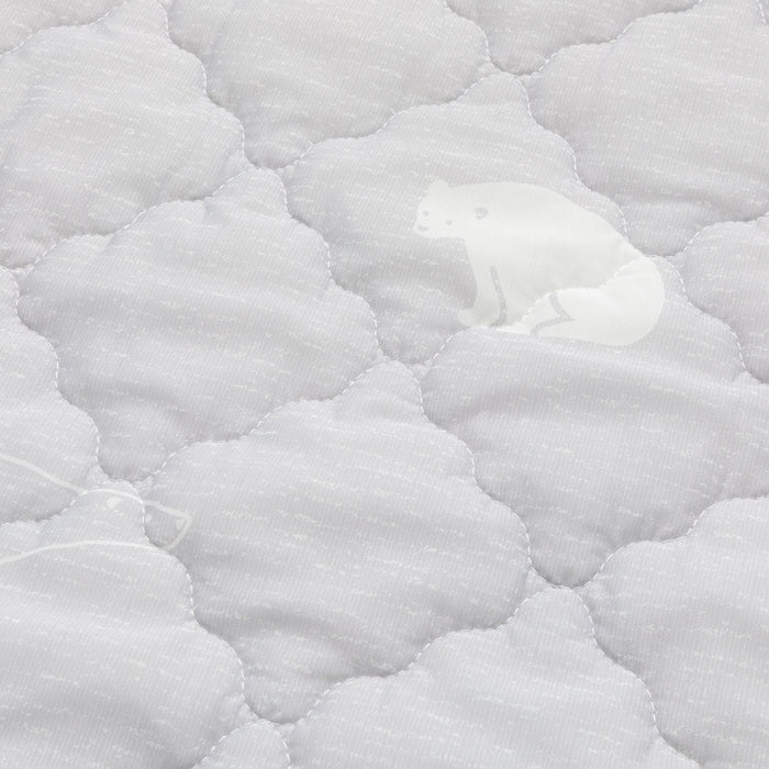 MATTRESS PAD N-COOL WSP S GY S2403