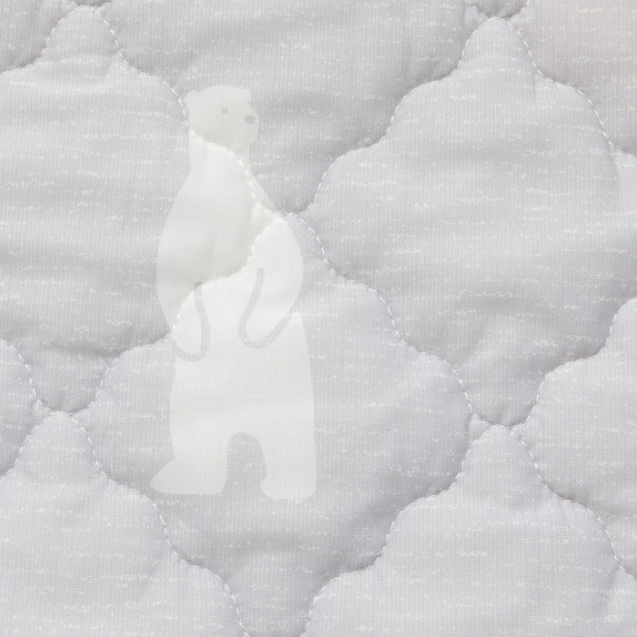 MATTRESS PAD N-COOL WSP S GY S2403