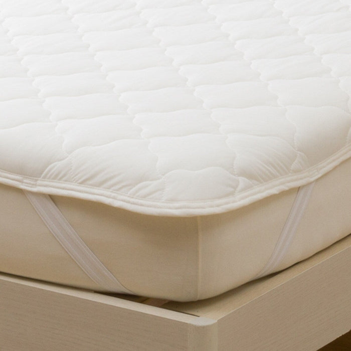 MATTRESS PAD N-COOL S WH S2401
