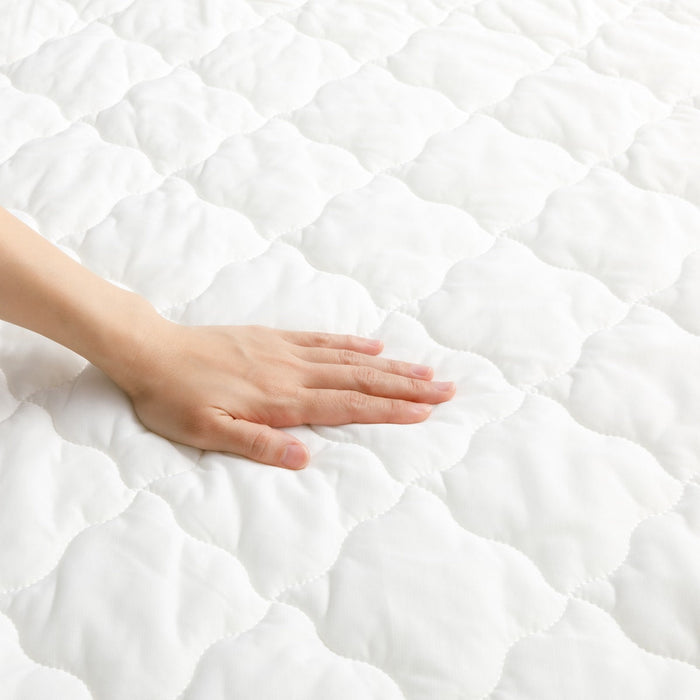 MATTRESS PAD N-COOL K WH S2401