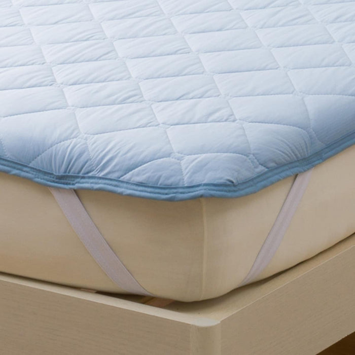 MATTRESS PAD N-COOL SP WD BL S2402