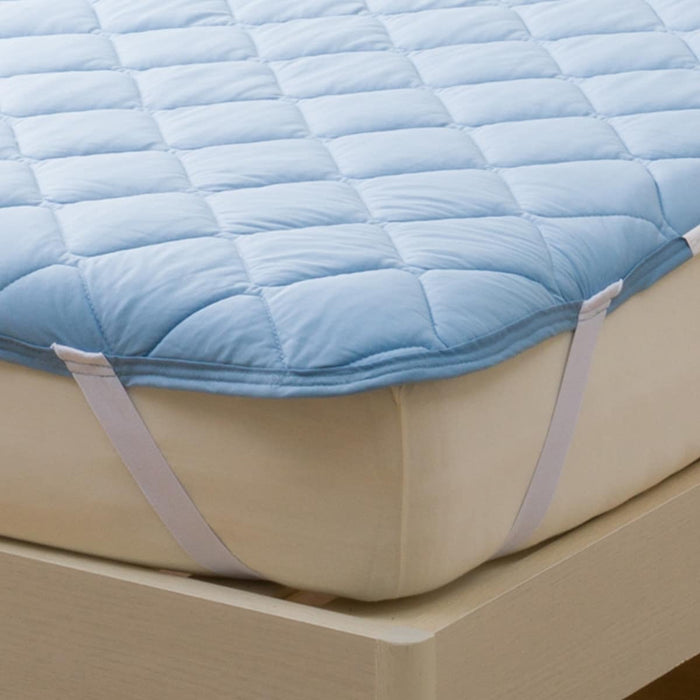 MATTRESS PAD N-COOL SP WD BL S2402