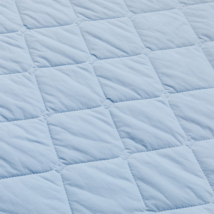 MATTRESS PAD N-COOL SP WD BL S2402