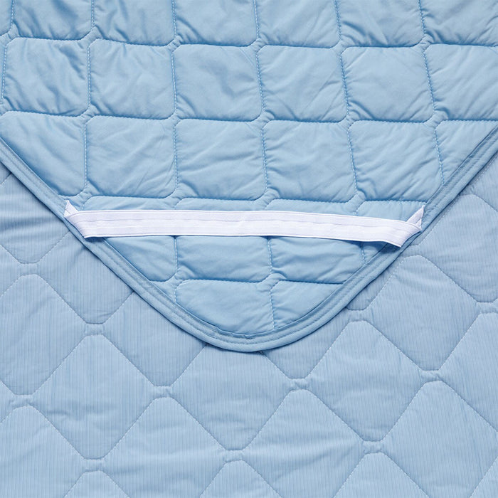 MATTRESS PAD N-COOL SP WD BL S2402