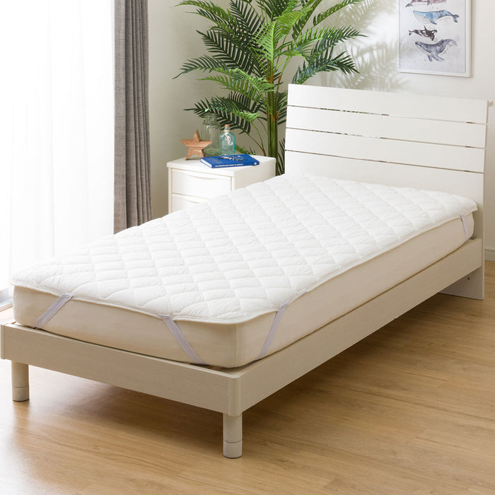 MATTRESS PAD N COOL SP D WH S2402