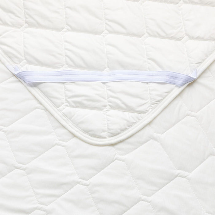 MATTRESS PAD N COOL SP D WH S2402