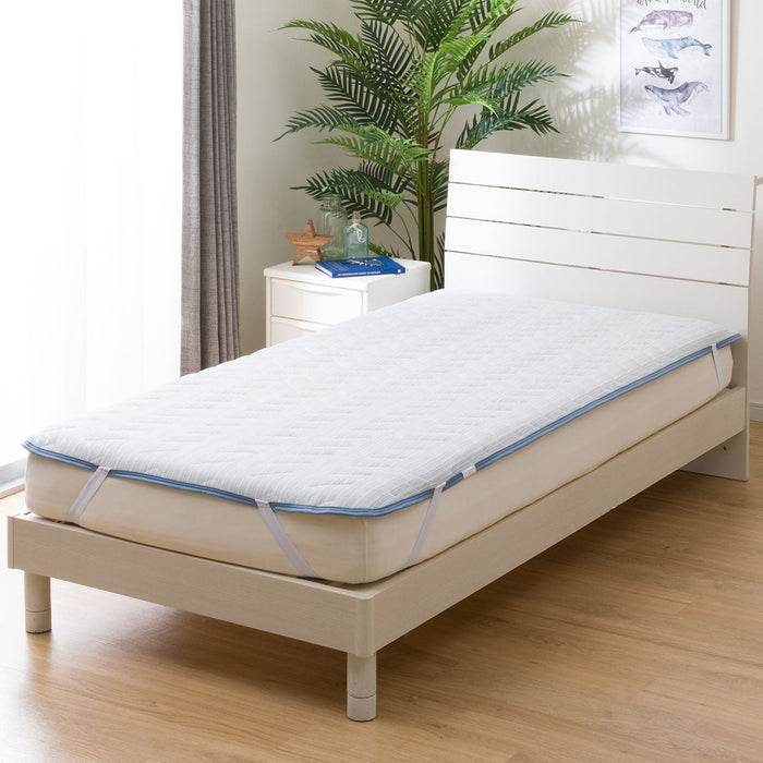 MATTRESS PAD N-COOL WSP K DBL S2403