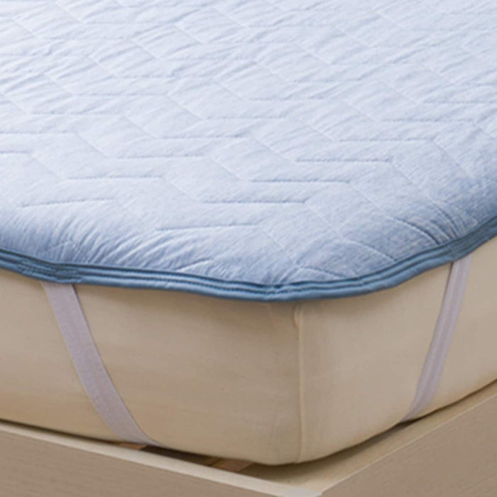 MATTRESS PAD N-COOL WSP WD DBL S2403