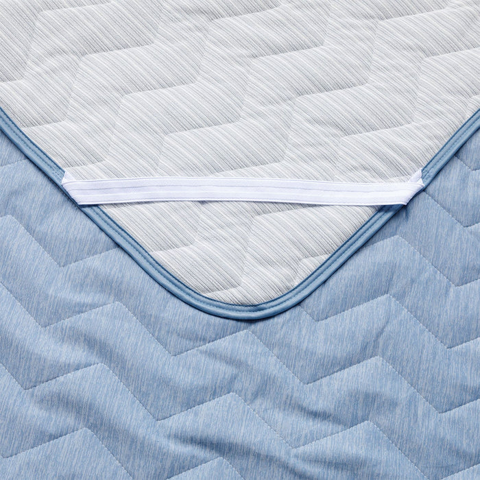 MATTRESS PAD N-COOL WSP K DBL S2403