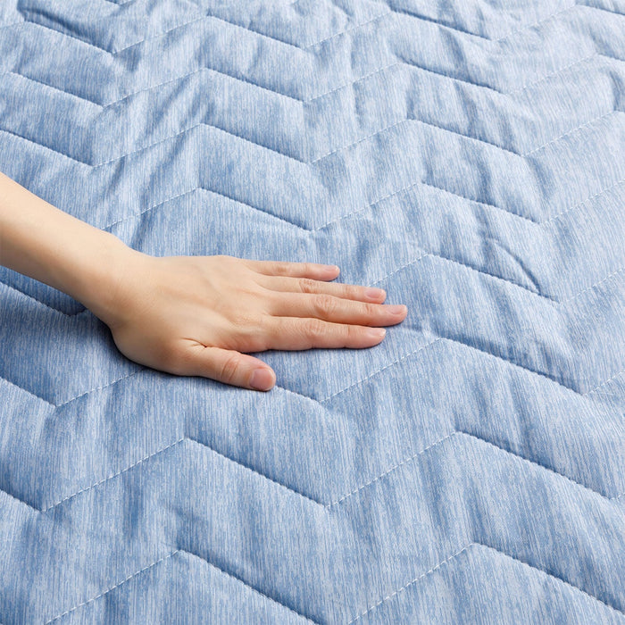 MATTRESS PAD N-COOL WSP K DBL S2403