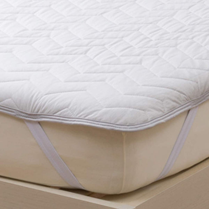 MATTRESS PAD N-COOL WSP WD GY S2403