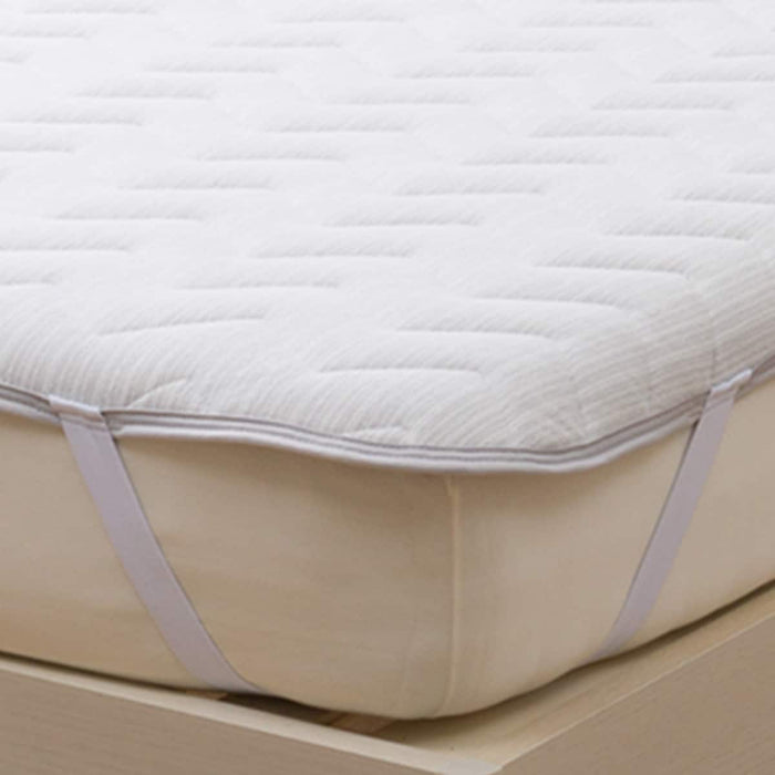 MATTRESS PAD N-COOL WSP S GY S2403