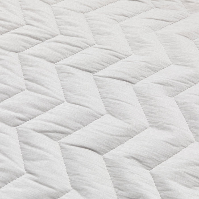 MATTRESS PAD N-COOL WSP S GY S2403