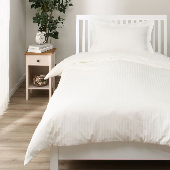 QUILT COVER NGRIP NHOTEL3 WH D