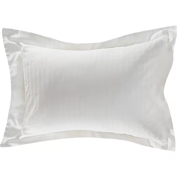 PILLOW COVER NHOTEL3 WH S