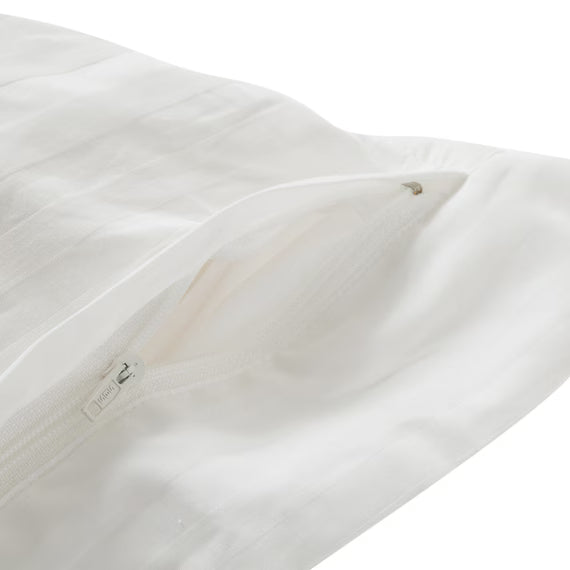 PILLOW COVER NHOTEL3 WH S