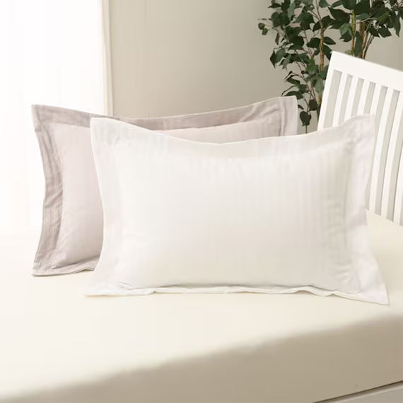 PILLOW COVER NHOTEL3 WH S