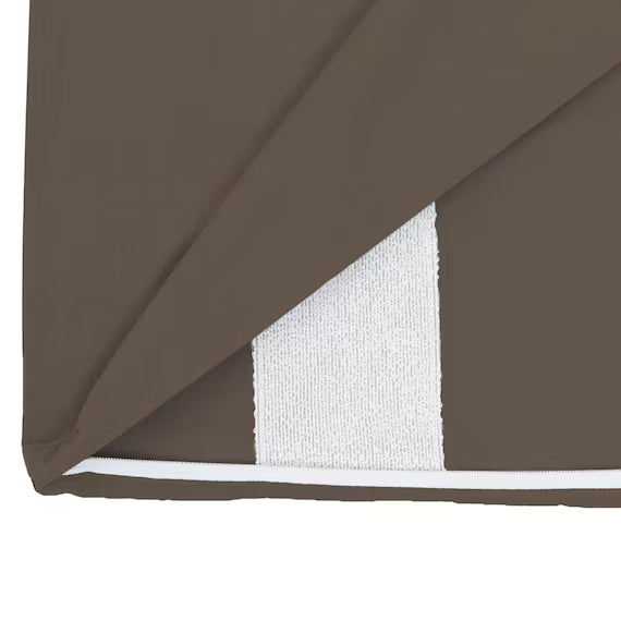 QUILT COVER NGRIP MJ03 PLAIN BR Q