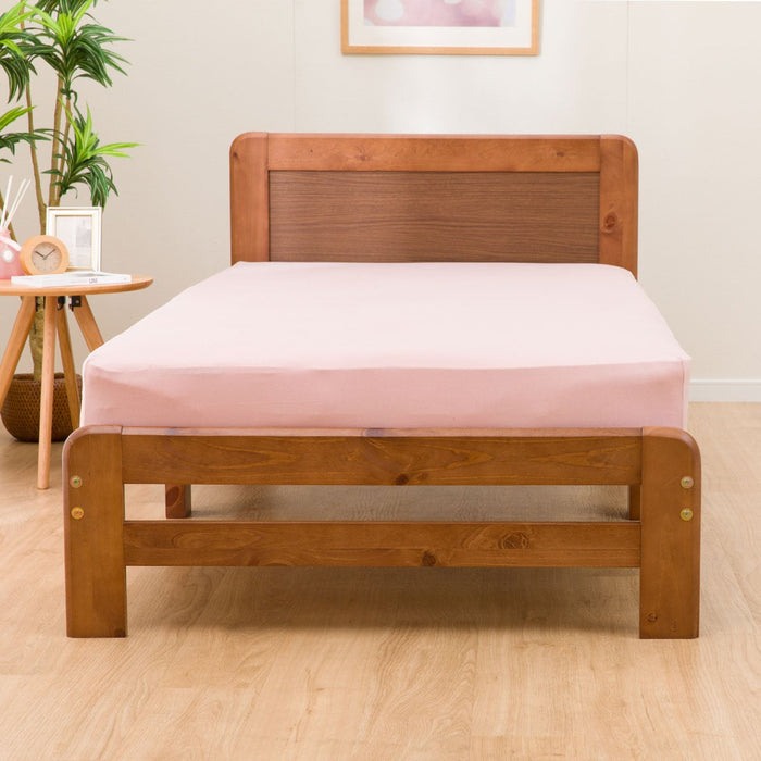 STRETCH FITTED SHEET38 N-FIT FT03 PLAIN RO SS-S