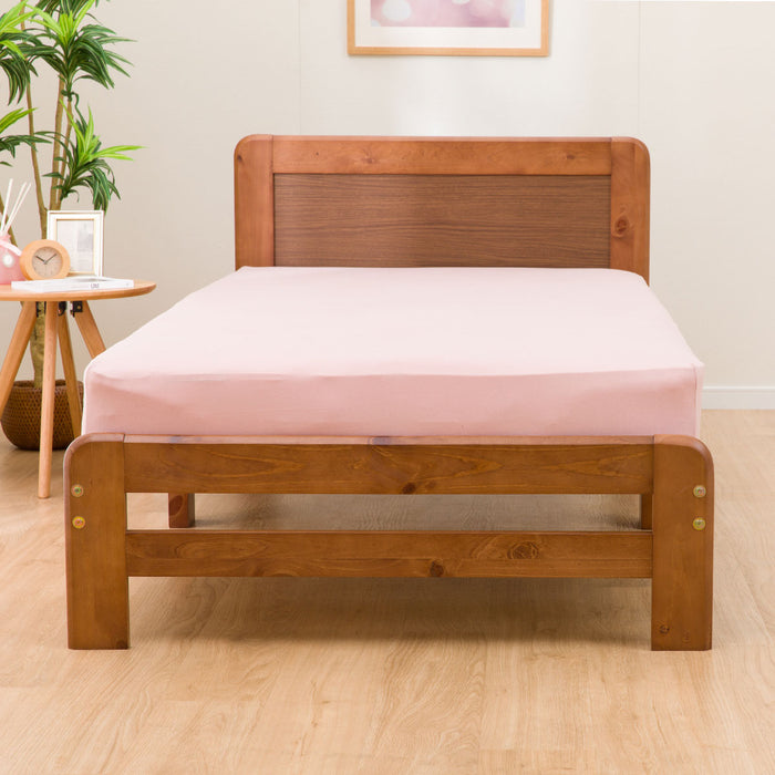 STRETCH FITTED SHEET 38 N-FIT FT03 PLAIN RO SD-D