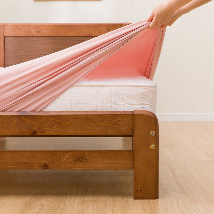 STRETCH FITTED SHEET 38 N-FIT FT03 PLAIN RO SD-D