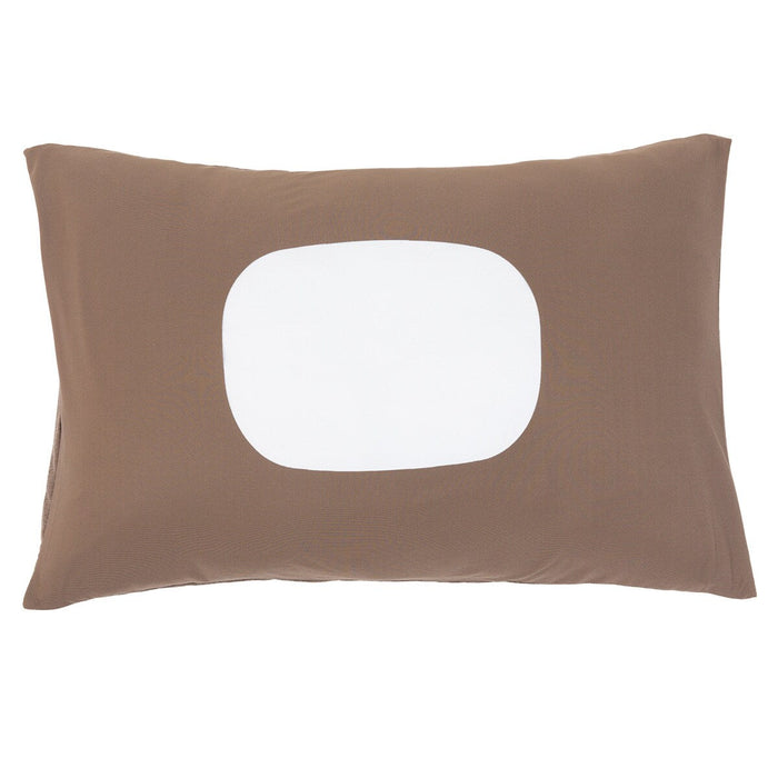 PILLOW COVER N-FIT FT03 PLAIN BR