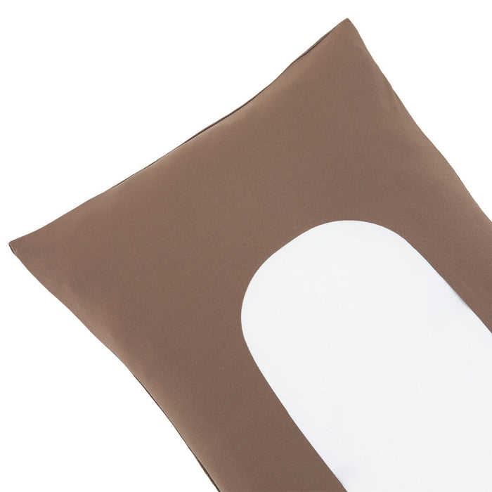 PILLOW COVER N-FIT FT03 PLAIN BR