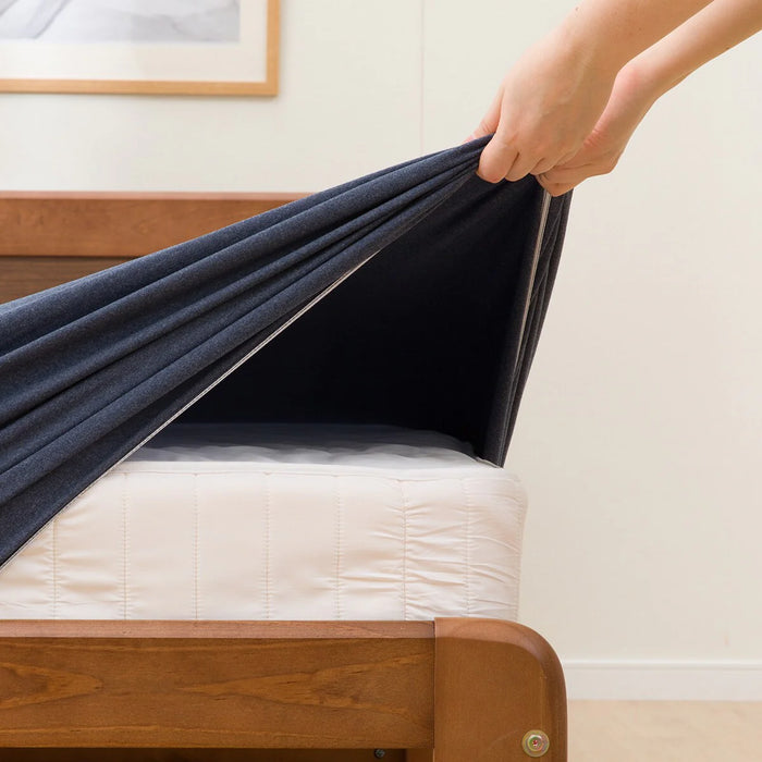STRETCH FITTEDSHEET38 NFIT FT03 PLAIN NV GQ-K