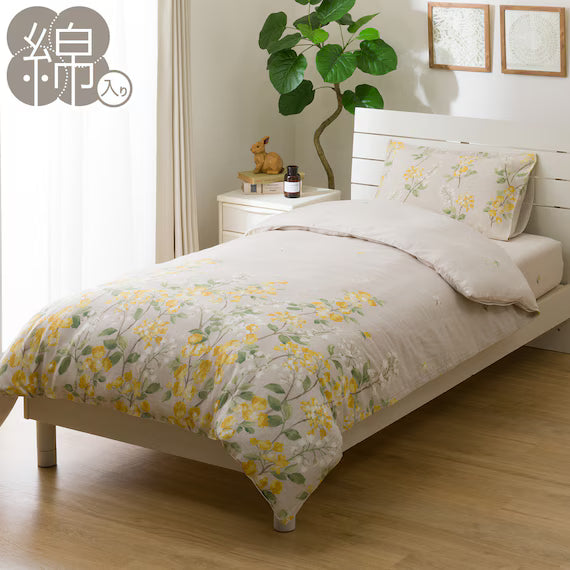 QUILT COVER FLOWER PATTERN CS2410 S