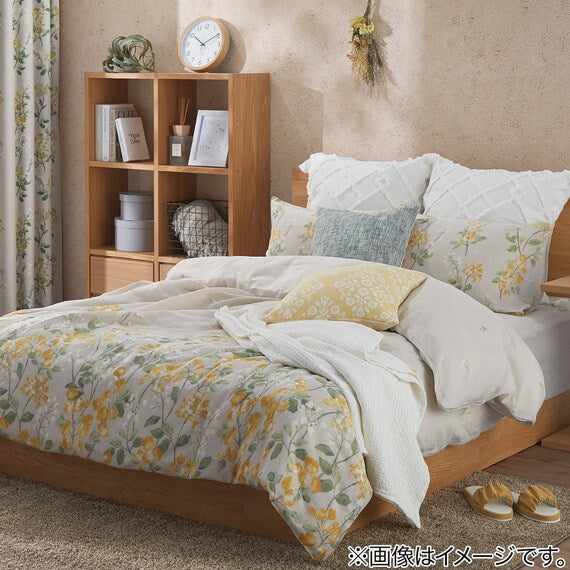 QUILT COVER FLOWER PATTERN CS2410 S