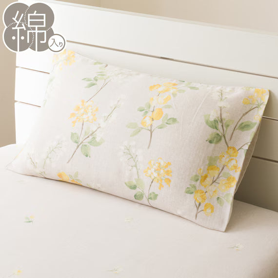 PILLOW COVER FLOWER PATTERN CS2410