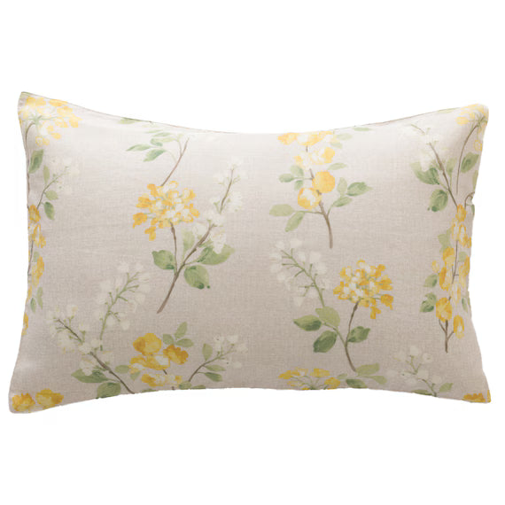 PILLOW COVER FLOWER PATTERN CS2410