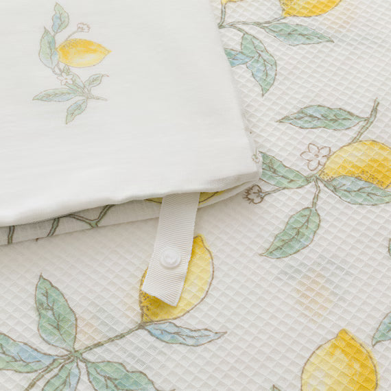QUILT COVER LEMON PATTERN 24SS01 S