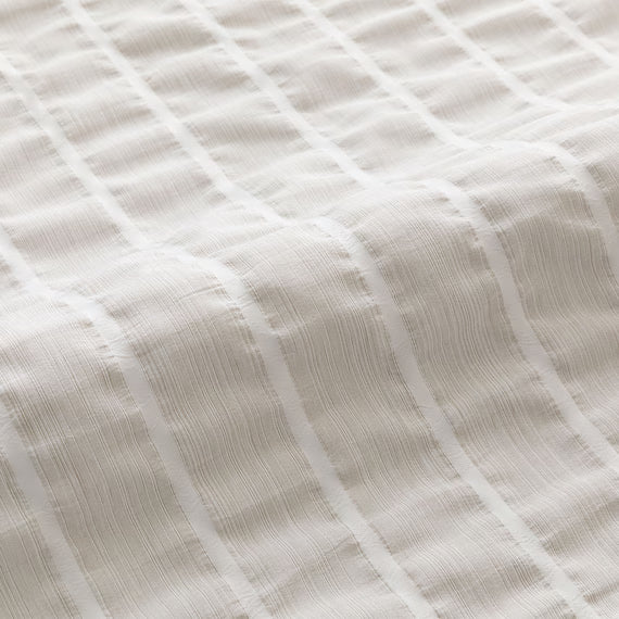 PILLOW COVER SEERSUCKER GY 24SS11
