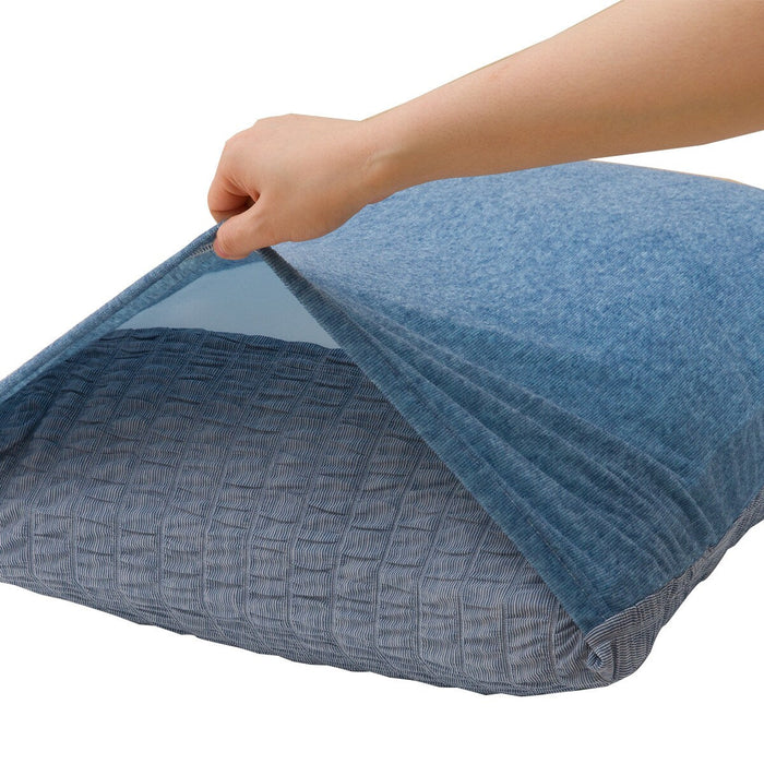 BED PILLOW COVER N-COOL SP BL 24NC-11 LARGE