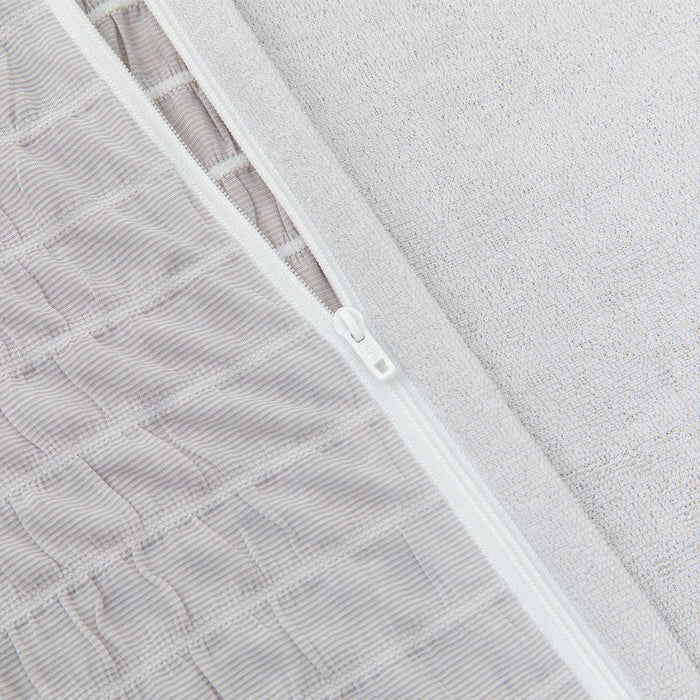 QUILT COVER N-COOL SP GY 24NC-11 S