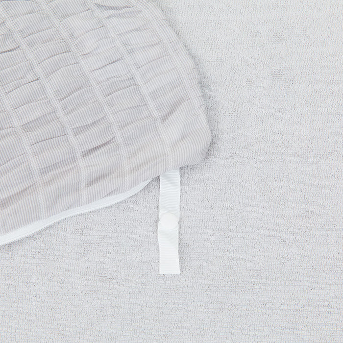 QUILT COVER N-COOL SP GY 24NC-11 S