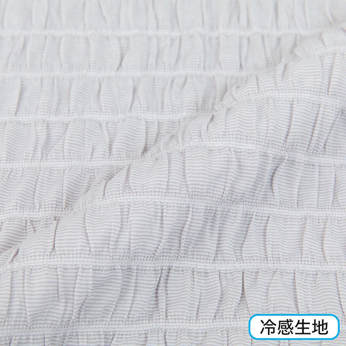 BED PILLOW COVER N-COOL SP GY 24NC-11 LARGE