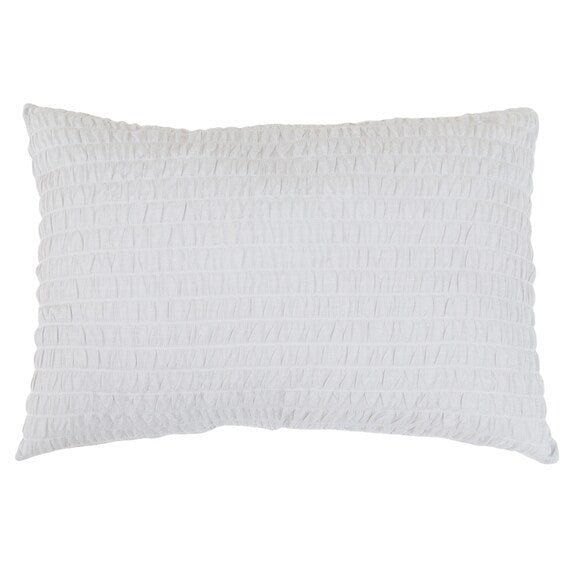 FIT WELL KNIT BED PILLOW COVER N-COOL SP GY 24NC-11