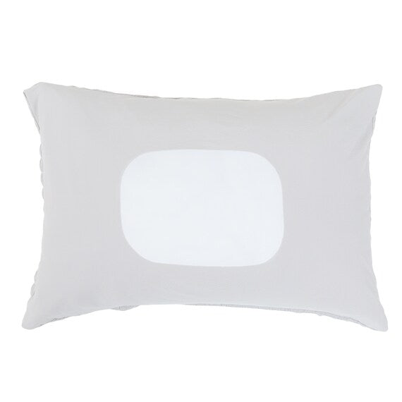 FIT WELL KNIT BED PILLOW COVER N-COOL SP GY 24NC-11
