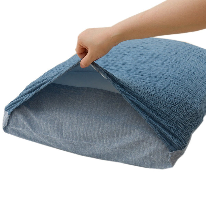 BED PILLOW COVER N-COOL WSP BL 24NC-21 LARGE