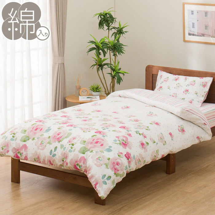 COMFORTER COVER PT41 FLORAL PATTERN RO Q