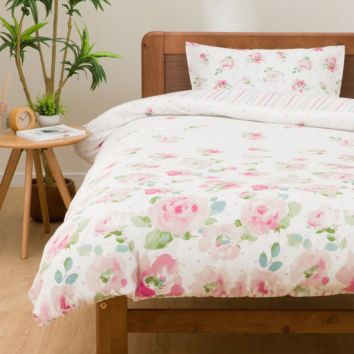 COMFORTER COVER PT41 FLORAL PATTERN RO Q